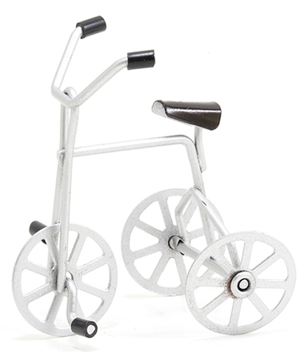 Silver Tricycle  